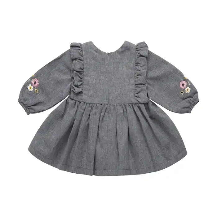 پیراهن دخترانه فیورلا مدل خرگوش بازیگوش 24520