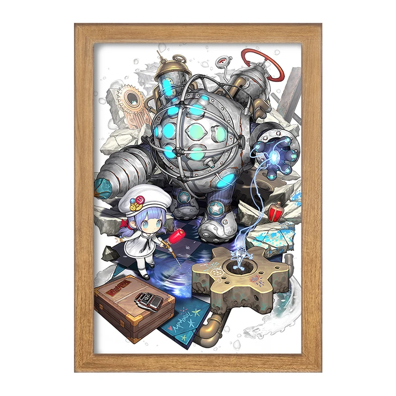 تابلو خندالو مدل بازی بایوشاک (Bioshock) کد 31331