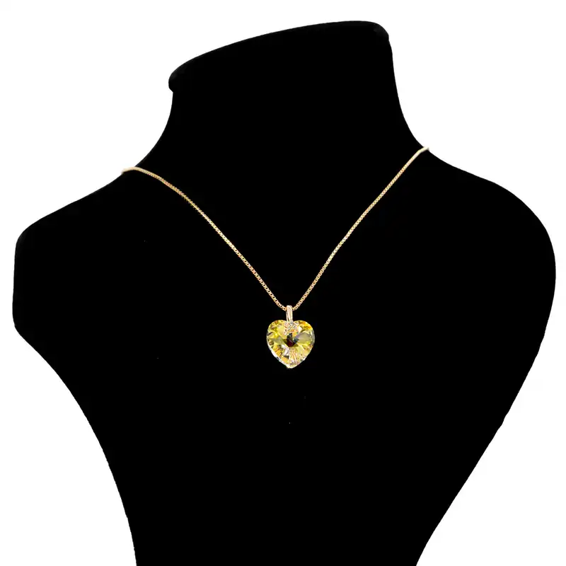 گردنبند زنانه ژوپینگ مدل قلب کد208089