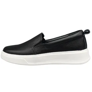 کفش روزمره زنانه سی ینا مدل چرمی کد 381