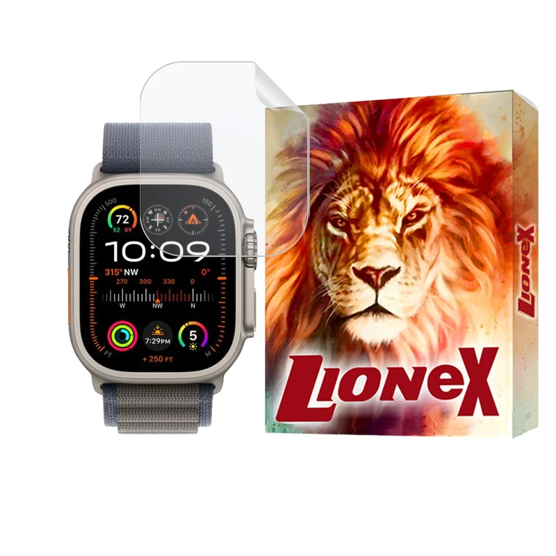 محافظ صفحه نمایش نانو لایونکس مدل MTBWL مناسب برای اپل واچ  Ultra 2 / Ultra