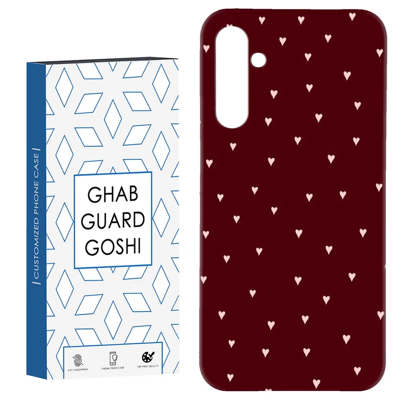 کاور قاب گارد گوشی طرح قلب کد Dimo-938 مناسب برای گوشی موبایل سامسونگ GALAXY A15