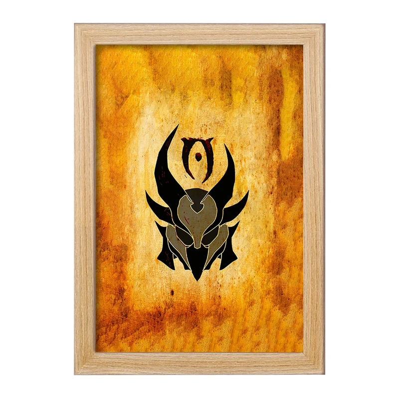 تابلو خندالو مدل بازی اسکایریم (Skyrim) کد 32764