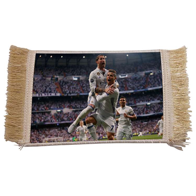 فرش ماشینی دیوارکوب مدل رونالدو کد 144