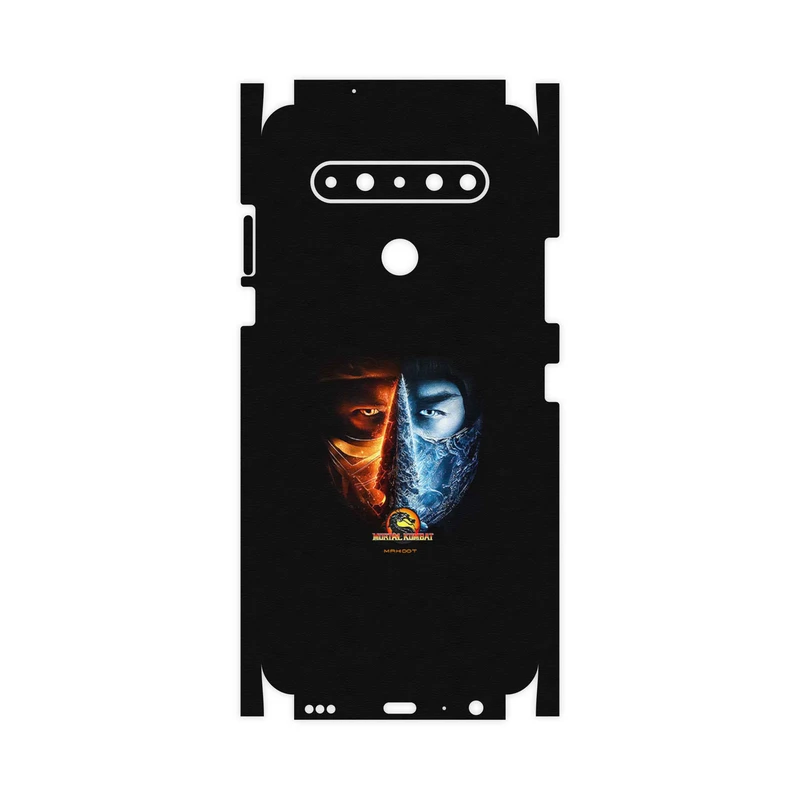 برچسب پوششی ماهوت مدل Mortal Kombat Game Series-FullSkin مناسب برای گوشی موبایل ال جی K61