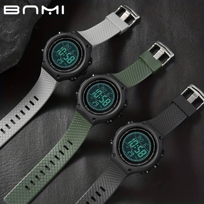 ساعت مچی دیجیتال مردانه بنمی مدل NO4 ساعت مچی دیجیتال مردانه بنمی مدل NO4