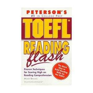 کتاب TOEFL Reading Flash اثر Milada Broukal انتشارات پیترسون
