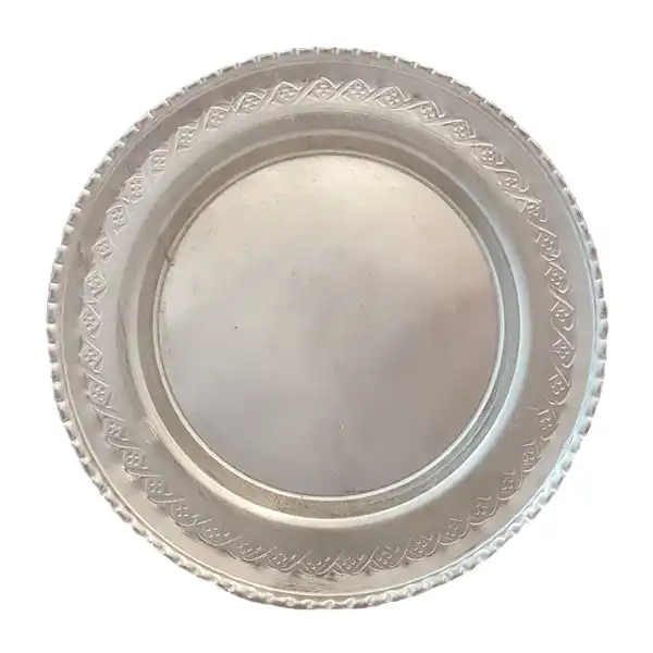 بشقاب مسی مدل خورشت خوری کد ZH146