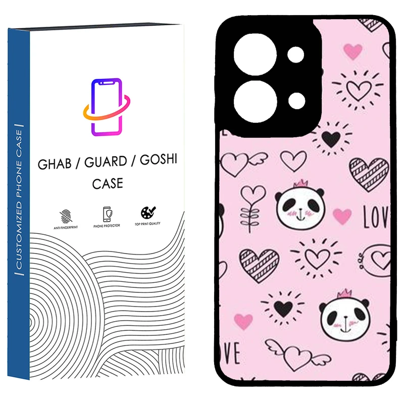 کاور قاب گارد گوشی طرح دخترانه کد 27 - tpu مناسب برای گوشی موبایل شیائومی Redmi 15C 4G / Poco C85 4G