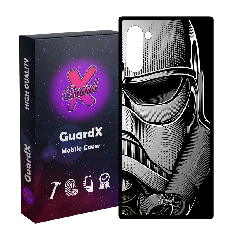 کاور گارد ایکس طرح جنگ ستارگان مدل Glass10454 مناسب برای گوشی موبایل سامسونگ Galaxy Note 10