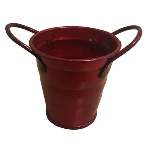 گلدان فلزی مدل ژینوش 