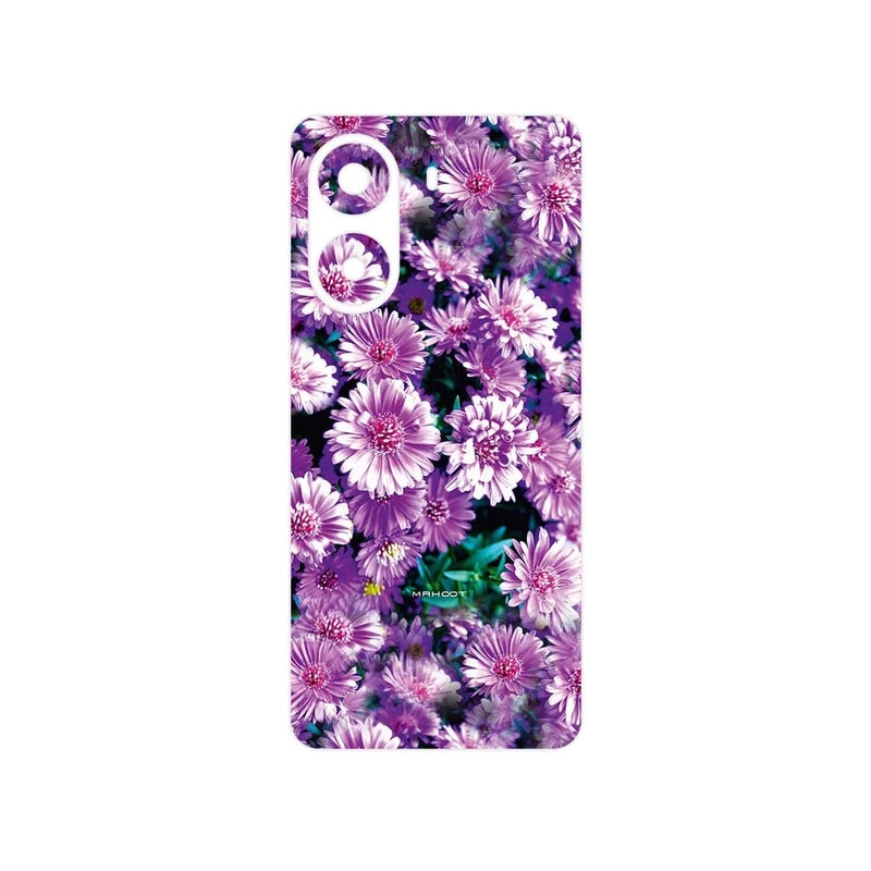 برچسب پوششی ماهوت مدل Purple_Flower مناسب برای گوشی موبایل شیائومی Poco X7 Pro