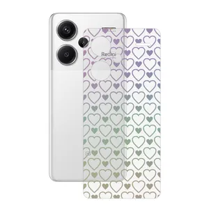 Remax cover sticker Clea model heart design suitable for Xiaomi Redmi Note 13 Pro Plus mobile phone
