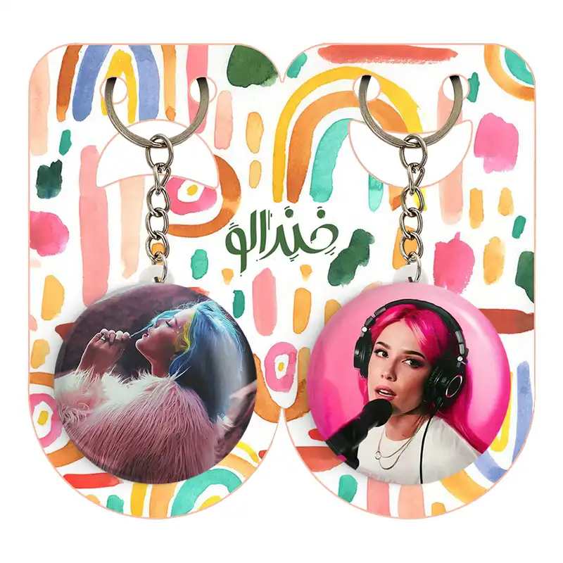 جاکلیدی خندالو مدل هالزی کد 1910719097 مجموعه 2 عددی