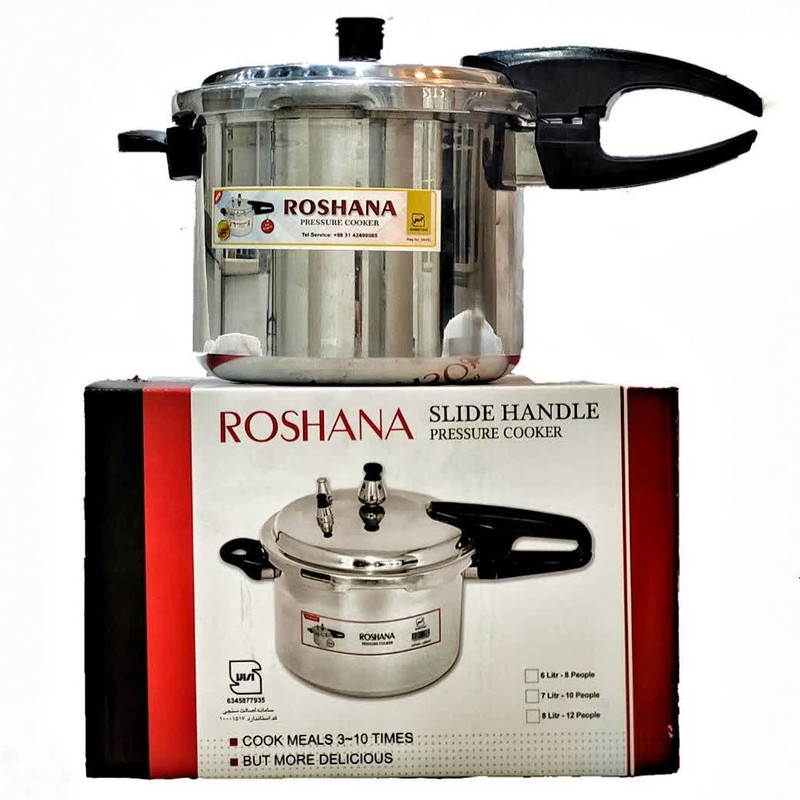 زودپز روشنا مدل تک دسته گنجایش 7 لیتر