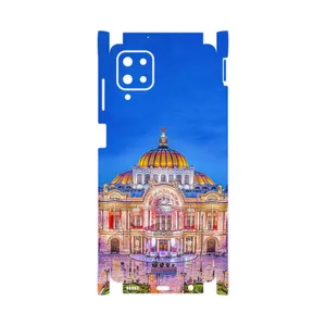MAHOOT Mexico City-FullSkin Cover Sticker for Samsung Galaxy A12