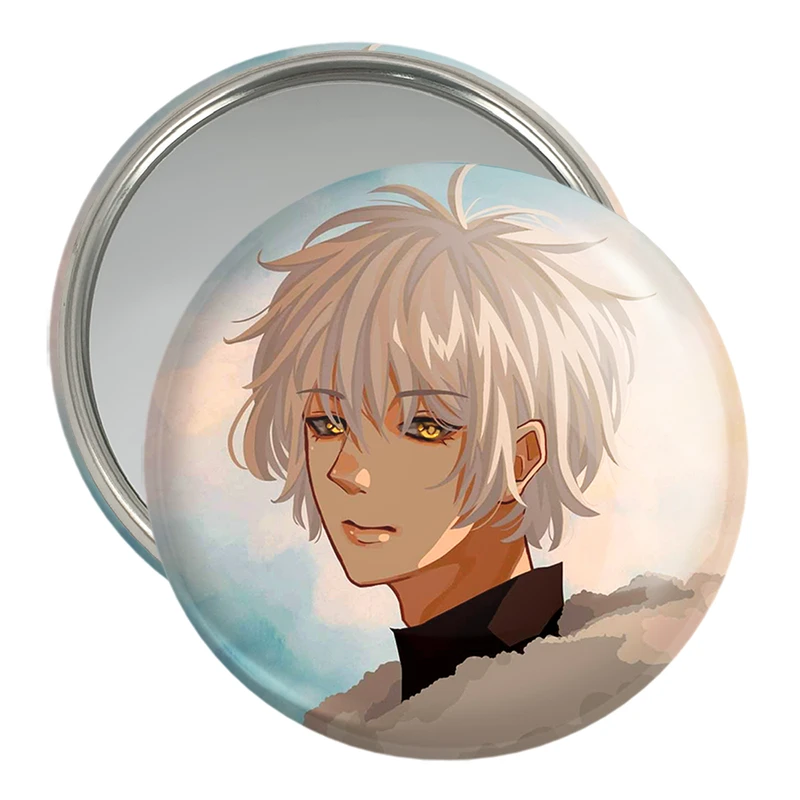 آینه جیبی خندالو مدل فوشی انیمه به تو ای ابدی  کد 15680