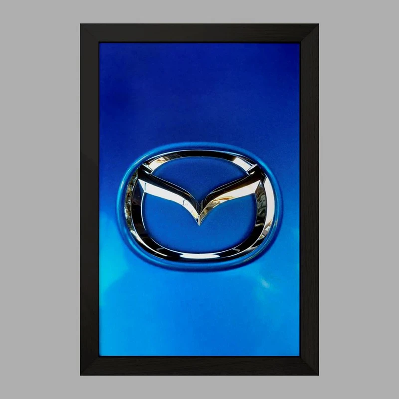 تابلو خندالو مدل مزدا mazda  کد 23515
