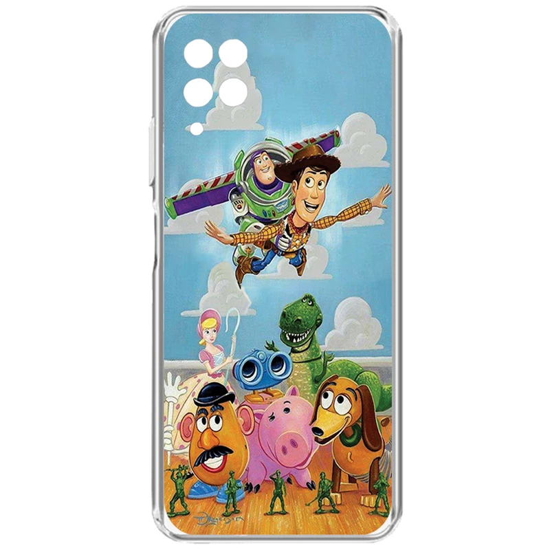کاور طرح Toy Story مناسب برای گوشی موبایل سامسونگ Galaxy A22-4G