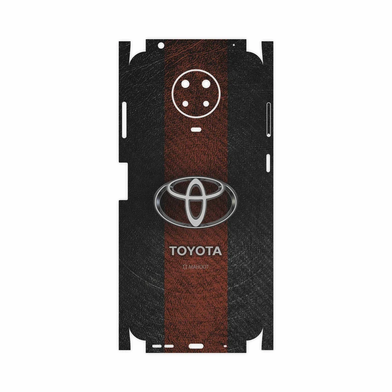 برچسب پوششی ماهوت مدل TOYOTA-Logo-FullSkin مناسب برای گوشی موبایل نوکیا G20