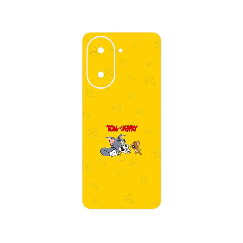 برچسب پوششی ماهوت مدل Tom and Jerry مناسب برای گوشی موبایل شیائومی Poco C71