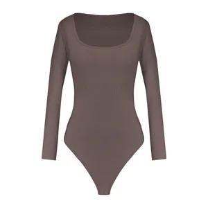 بادی آستین بلند زنانه مدل سیملس کد 2954