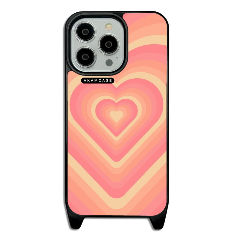 کاور آکام مدل AMCWLA13PRO-HEART48 مناسب برای گوشی موبایل اپل iPhone 13 Pro