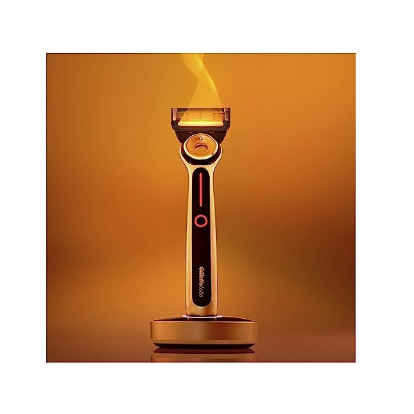 تیغ یدک ژیلت مدل Labs Heated Razor بسته 8 عددی