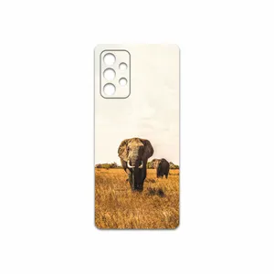 MAHOOT Elephant Cover Sticker for Samsung Galaxy A52s 5G