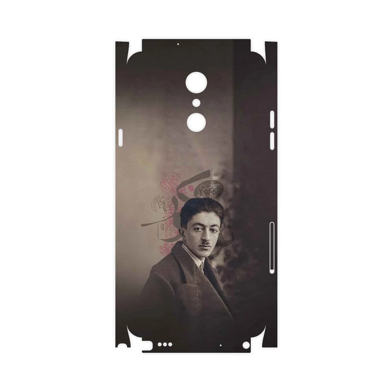 برچسب پوششی ماهوت مدل Sadegh Hedayat-FullSkin مناسب برای گوشی موبایل ال جی Q Stylus