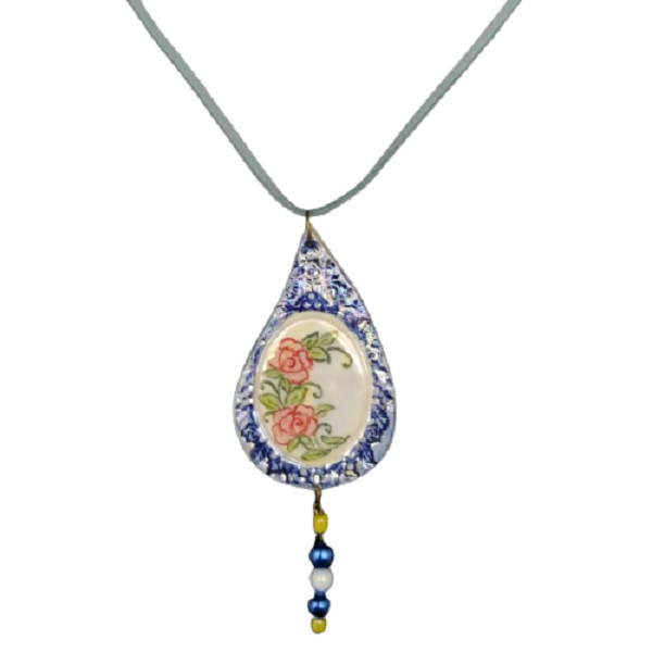 گردنبند دخترانه مدل اشک کد 4781958
