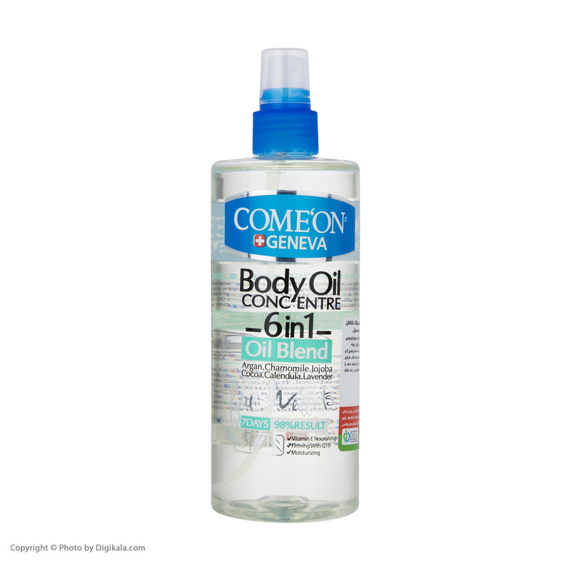 روغن بدن کامان مدل Baboon حجم 400 میلی لیتر