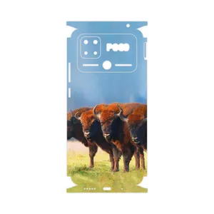 MAHOOT Buffalo-FullSkin Cover Sticker for Xiaomi Poco C40