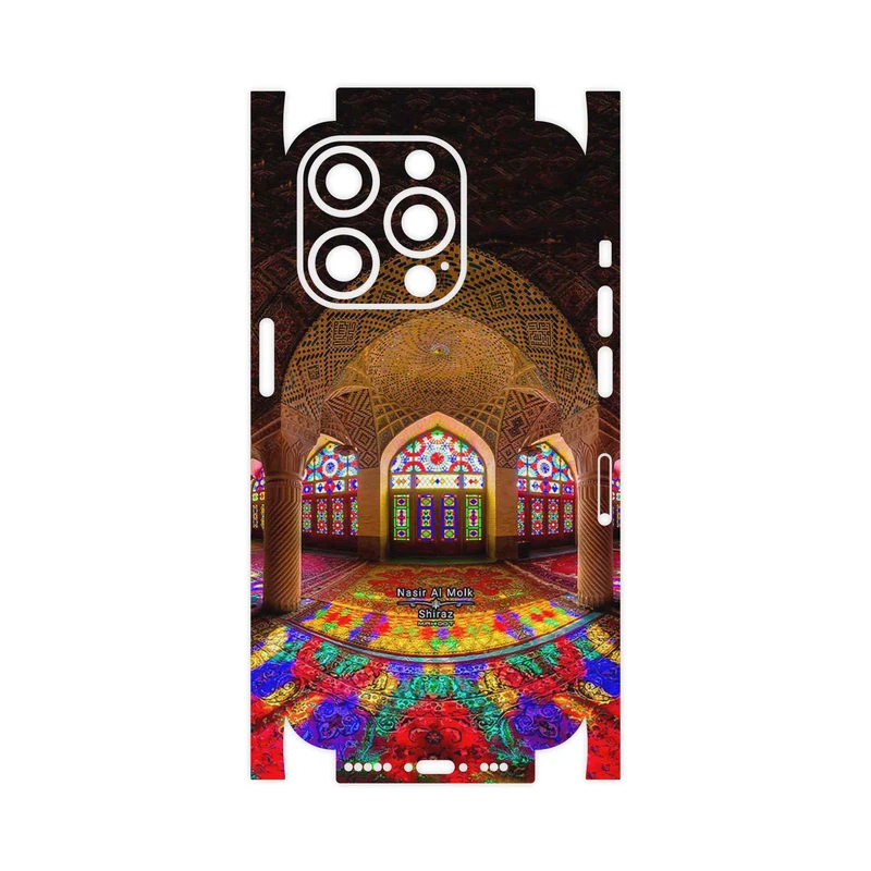 برچسب پوششی ماهوت مدل Nasir Al-Molk Mosque-FullSkin مناسب برای گوشی موبایل اپل iPhone 14 Pro