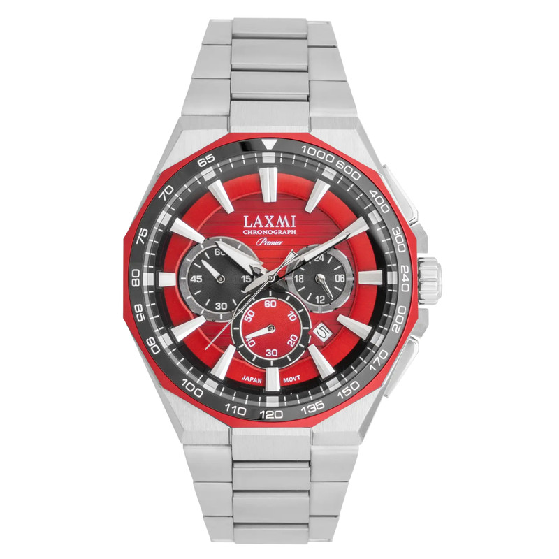 ساعت مچی عقربه‌ای مردانه کوارتز لاکسمی مدل 8909G-3