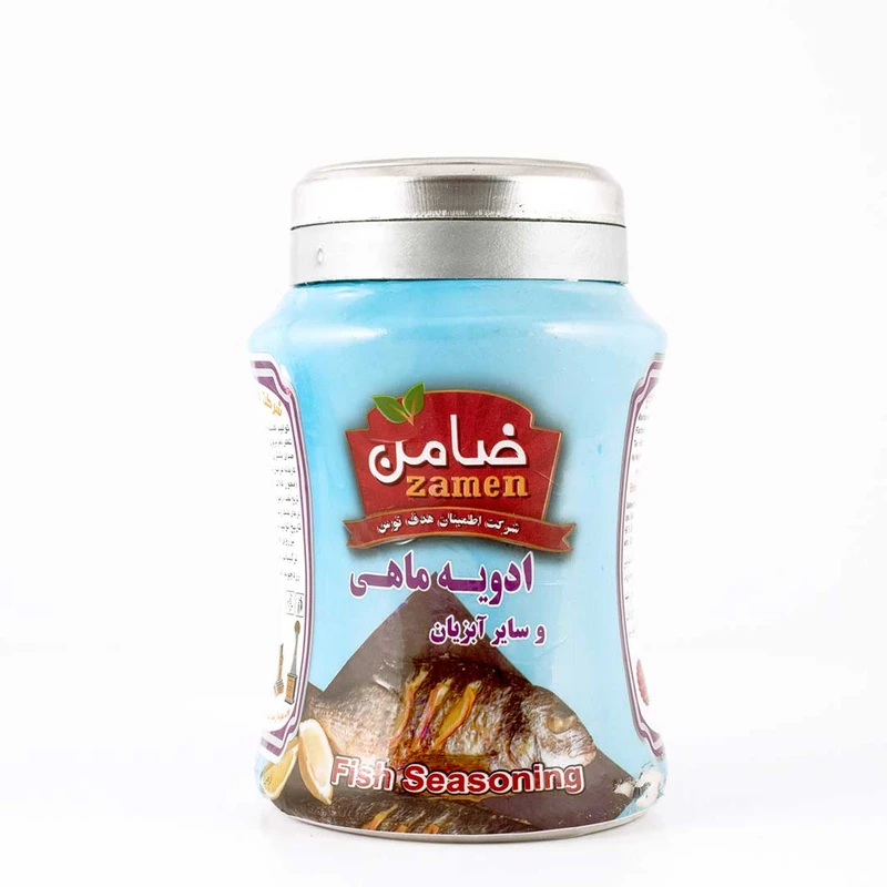 ادویه ماهی ضامن - 100 گرم