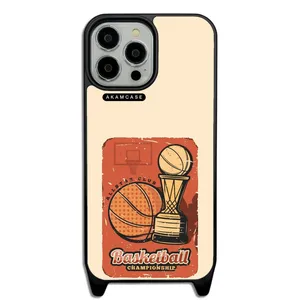 AKAM AMC-WLA13PROMAX-BASKETBALL11 Cover For Apple iPhone 13 Pro Max