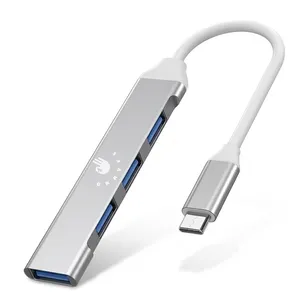 هاب 4 پورت USB-C هارمن مدل OKAYES 4IN1 TYPE-C
