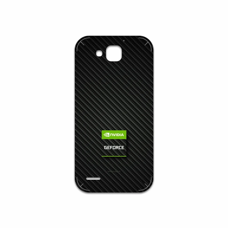 برچسب پوششی ماهوت مدل Nvidia Brand مناسب برای گوشی موبایل هوآوی Ascend G750