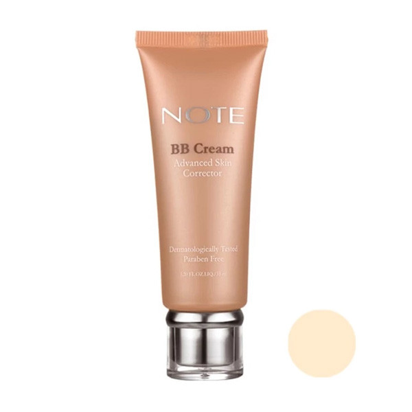 کرم پودر BB نوت تحت لیسانس شماره01 حجم 35 میلی لیتر