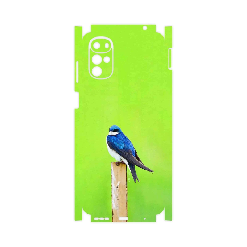 برچسب پوششی ماهوت مدل Bird Swallow-FullSkin مناسب برای گوشی موبایل موتورولا Moto G22