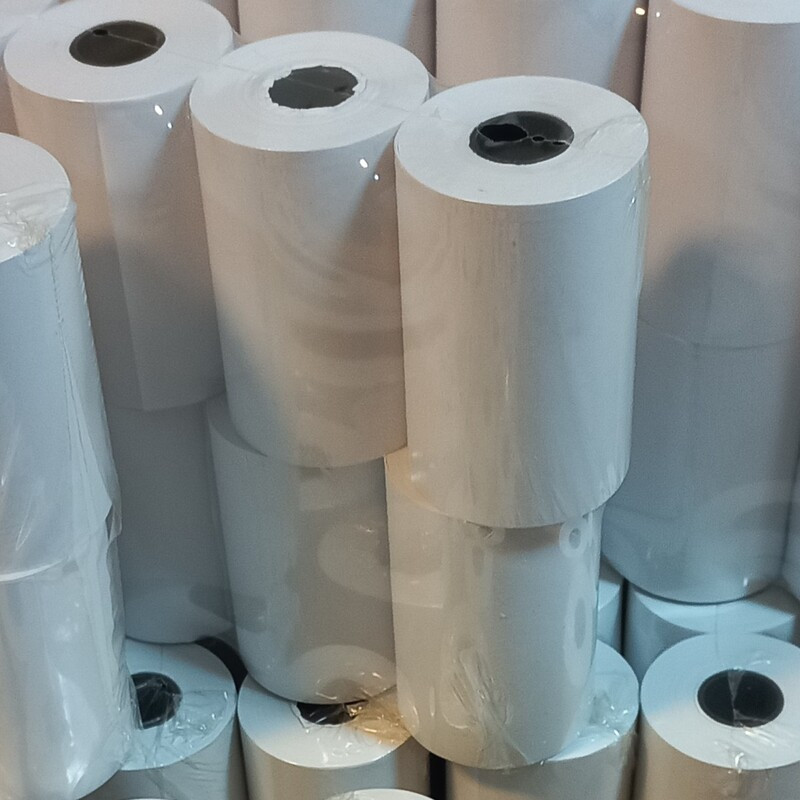 کاغذ رول کارتخوان حرارتی کد 18m بسته 20 عددی