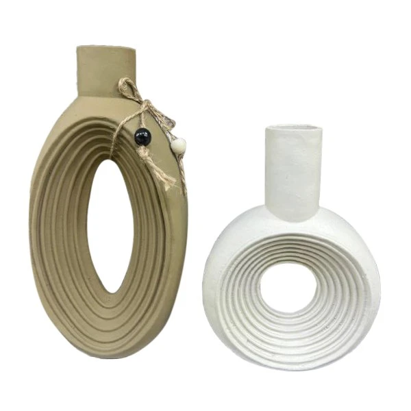 گلدان دکوری کد G57 مجموعه 2 عددی