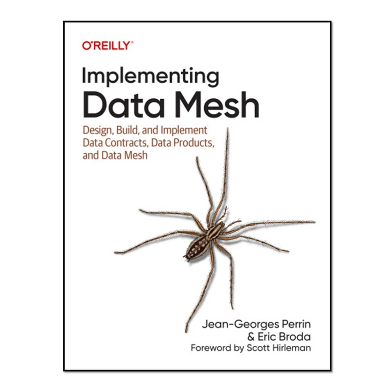 کتاب Implementing Data Mesh اثر Jean-Georges Perrin انتشارات آوای مؤلف