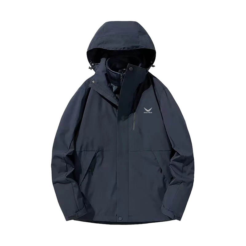 عکس شماره 2 : کاپشن کوهنوردی مردانه اسنو هاوک مدل 99618