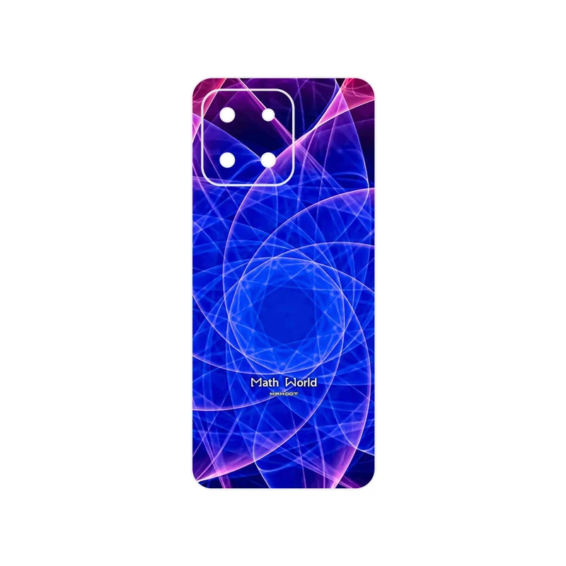 برچسب پوششی ماهوت مدل Mathematical Geometric Shape 9 مناسب برای گوشی موبایل آنر X6