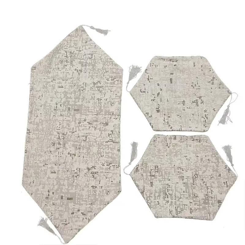 ست رومیزی 3 تکه باتومد مدل کامپیوتری