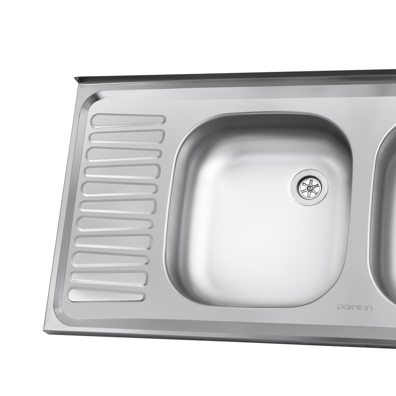 سینک ظرفشویی پرنیان استیل مدل PS 3102 روکار