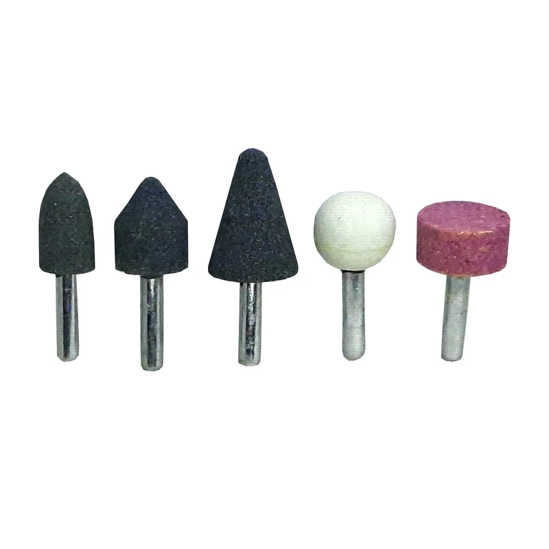 سنگ فرز انگشتی مانتداستون مدل ZTD-5 مجموعه 5 عددی