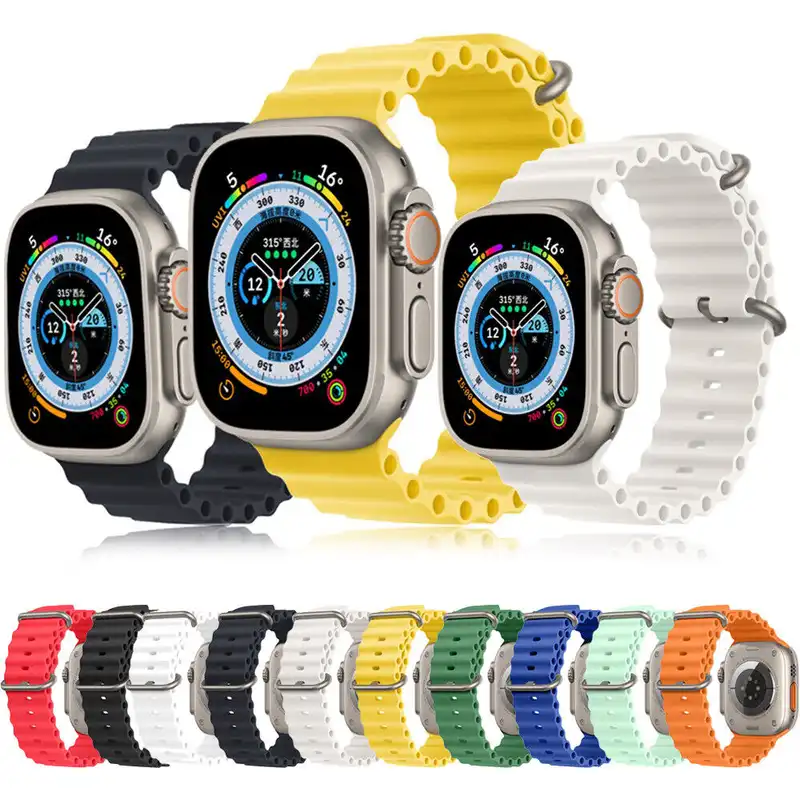 بند دریم مدل Ocean Style مناسب برای اپل واچ سری 6 40 میلیمتری